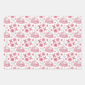 バレンタインデー ラッピングペーパーシート (正面2)