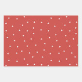 バレンタインデー ラッピングペーパーシート (正面2)