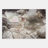 バレンタインデー ラッピングペーパーシート (正面)