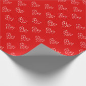 バレンタインデー ラッピングペーパー (角)