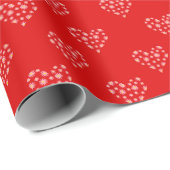 バレンタインデー ラッピングペーパー (ロールコーナー)