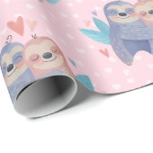 バレンタインデー ラッピングペーパー (ロールコーナー)