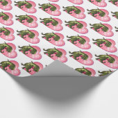バレンタインデー ラッピングペーパー (角)