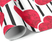 バレンタインデー ラッピングペーパー (ロールコーナー)