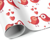 バレンタインデー ラッピングペーパー (ロールコーナー)