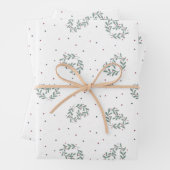 バレンタインデー、ラッピング紙、シームレスなパターン ラッピングペーパーシート (インサイチュ)