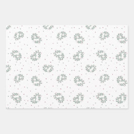 バレンタインデー、ラッピング紙、シームレスなパターン ラッピングペーパーシート