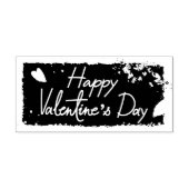 バレンタインデー ラバースタンプ (インプリント)