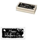 バレンタインデー ラバースタンプ (押印)