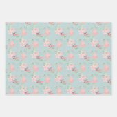 バレンタインデー – ラブギフトラップ ラッピングペーパーシート (正面)