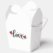 💕 バレンタインデー ラブ フェイバーボックス - に最適な (見開き)