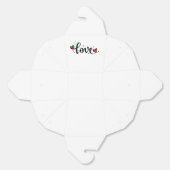 💕 バレンタインデー ラブ フェイバーボックス - に最適な (見開き)