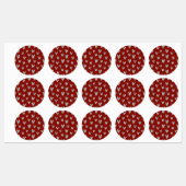 バレンタインデー ラベル (シート)