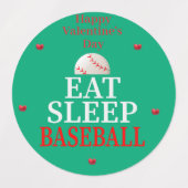 バレンタインデー ラベル (デザイン1)