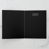 バレンタインデー レトロ1950年代の男性 編集可能な折り紙 カード (内部)