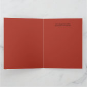 バレンタインデー レトロ カウボーイ 編集可能なカード カード (内部)