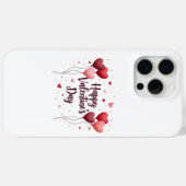 バレンタインデー ロマンティック フォンケース Case-Mate iPhoneケース (裏面 (横))