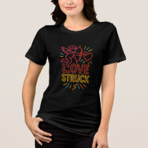バレンタインデー ロマンティックTシャツ