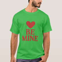 バレンタインデー ロマンティックTシャツ