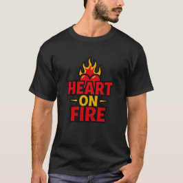 バレンタインデー ロマンティックTシャツ Tシャツ