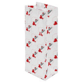 バレンタインデー ワインギフトバッグ (裏面アングル)
