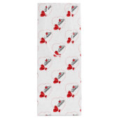 バレンタインデー ワインギフトバッグ (裏面)