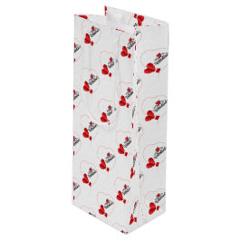 バレンタインデー ワインギフトバッグ