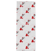 バレンタインデー ワインギフトバッグ (正面)