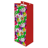 バレンタインデー ワインギフトバッグ (裏面アングル)