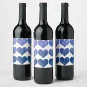 バレンタインデー 💘 ワイン ラベル 🍷 (ボトル)