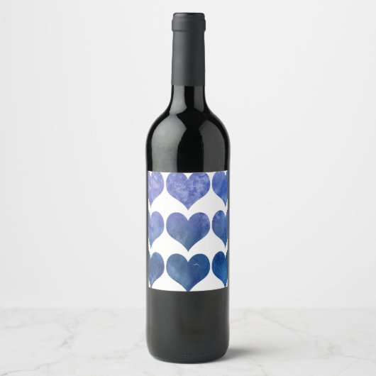 バレンタインデー 💘 ワイン ラベル 🍷 (正面)