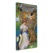 バレンタインデー~ヴィンテージ作品~ ミニクリップボード (アングル)