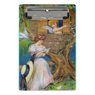 バレンタインデー～ヴィンテージ作品～ ミニクリップボード