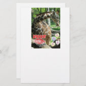 バレンタインデー 便箋 (正面/裏面)