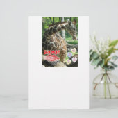 バレンタインデー 便箋 (スタンド正面)