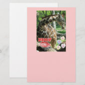 バレンタインデー 便箋 (正面/裏面)