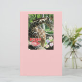 バレンタインデー 便箋 (スタンド正面)