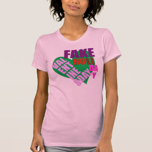 バレンタインデー 偽りの休日 女性用Tシャツ Tシャツ
