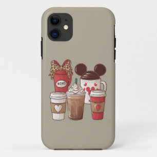 バレンタインデー 冗談 ラテ コーヒー好き iPhone 11 ケース