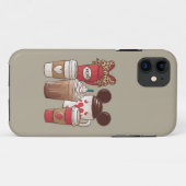 バレンタインデー 冗談 ラテ コーヒー好き Case-Mate iPhoneケース (裏面(横))