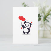 バレンタインデー 出欠カード (スタンド正面)