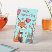 バレンタインデー 台座サイン (インサイチュ)