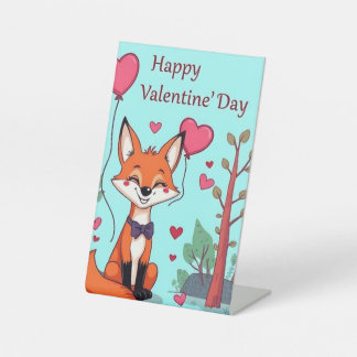 バレンタインデー 台座サイン