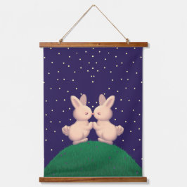 バレンタインデー 吊り下げ型タペストリー