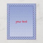 バレンタインデー，夜，パーティーチラシ チラシ (裏面)