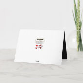 バレンタインデー,夫,つるの華美ハート シーズンカード (裏面)