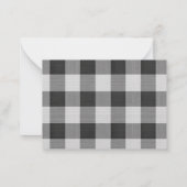 バレンタインデー 学校 写真 男の子 シンプル カスタム ノートカード (裏面)