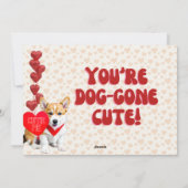 バレンタインデー 彼らは子犬の恋と呼ぶ シーズンカード (裏面)