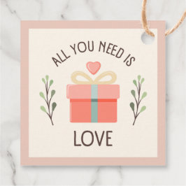 バレンタインデー – 必要なのは愛だけだ フェイバータグ