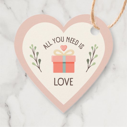 バレンタインデー – 必要なのは愛だけだ フェイバータグ (裏面)